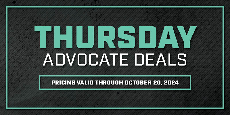 Special: Thursday Deals September 12th 2024